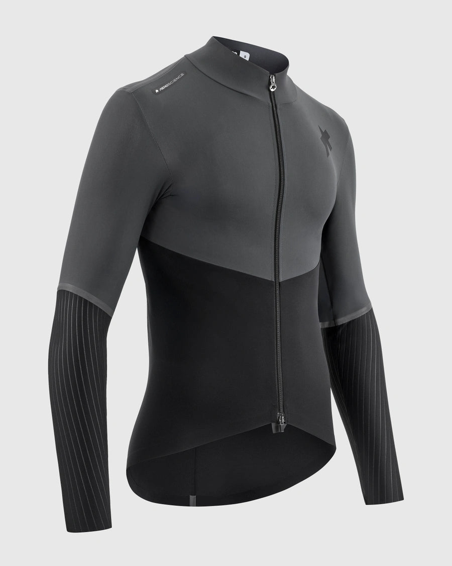 Assos Equipe RS Alleycat Shell S11 Jacke - Grau