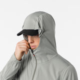Aircore One Castelli jacket - Grey