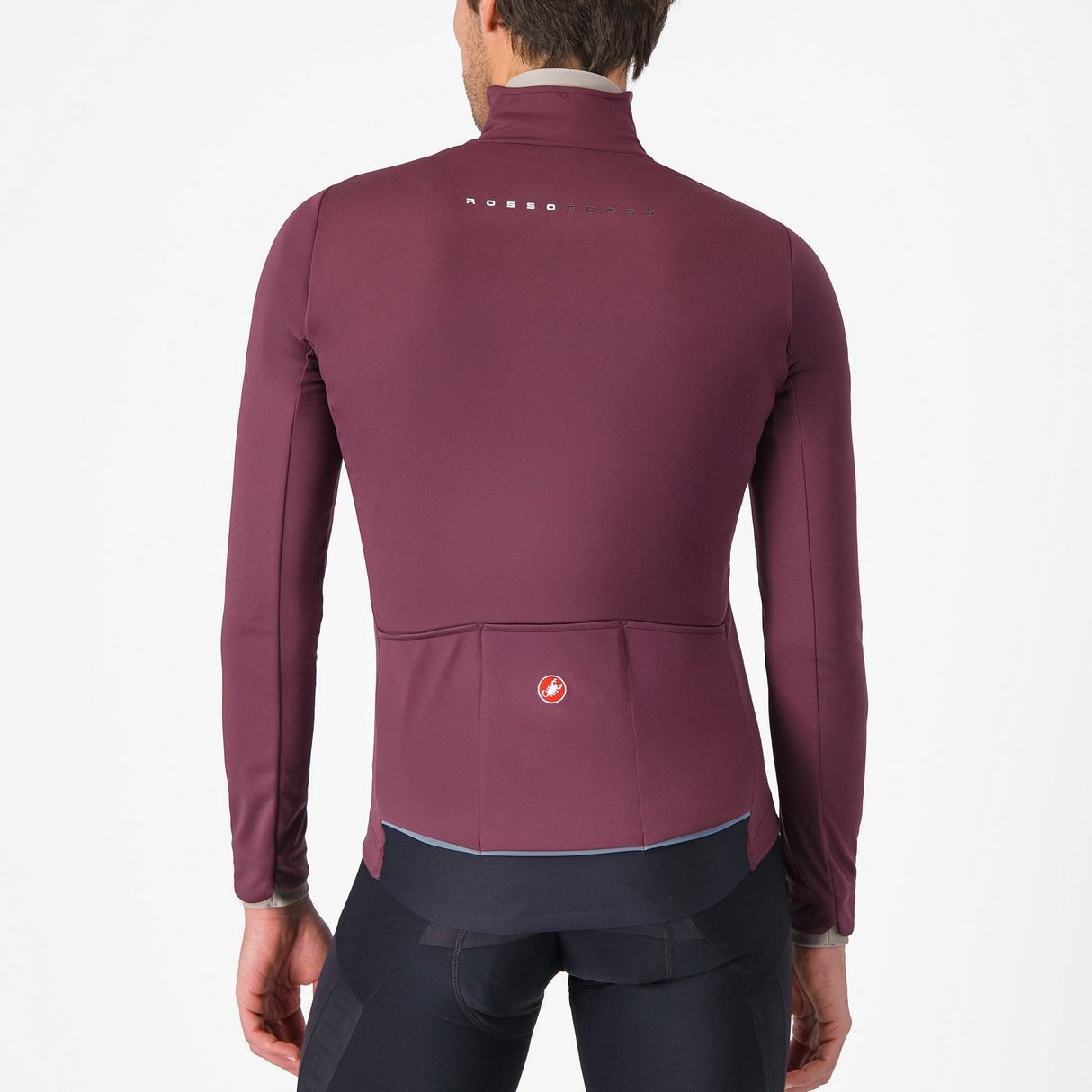 Giacca Castelli Alpha 150 - Bordeaux Castelli