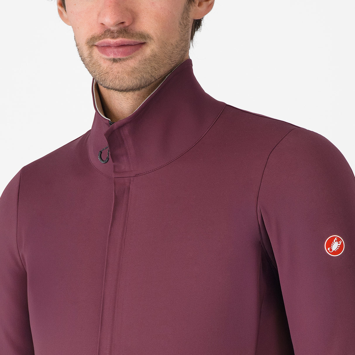 Giacca Castelli Alpha 150 - Bordeaux Castelli