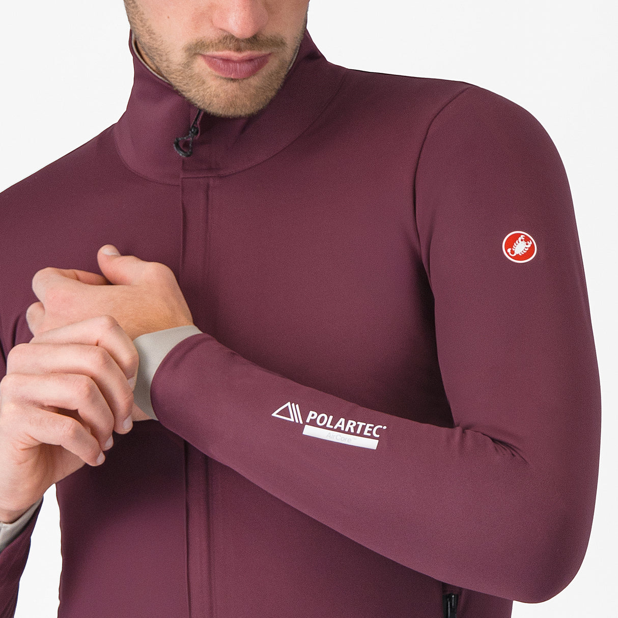 Giacca Castelli Alpha 150 - Bordeaux Castelli