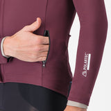 Giacca Castelli Alpha 150 - Bordeaux Castelli
