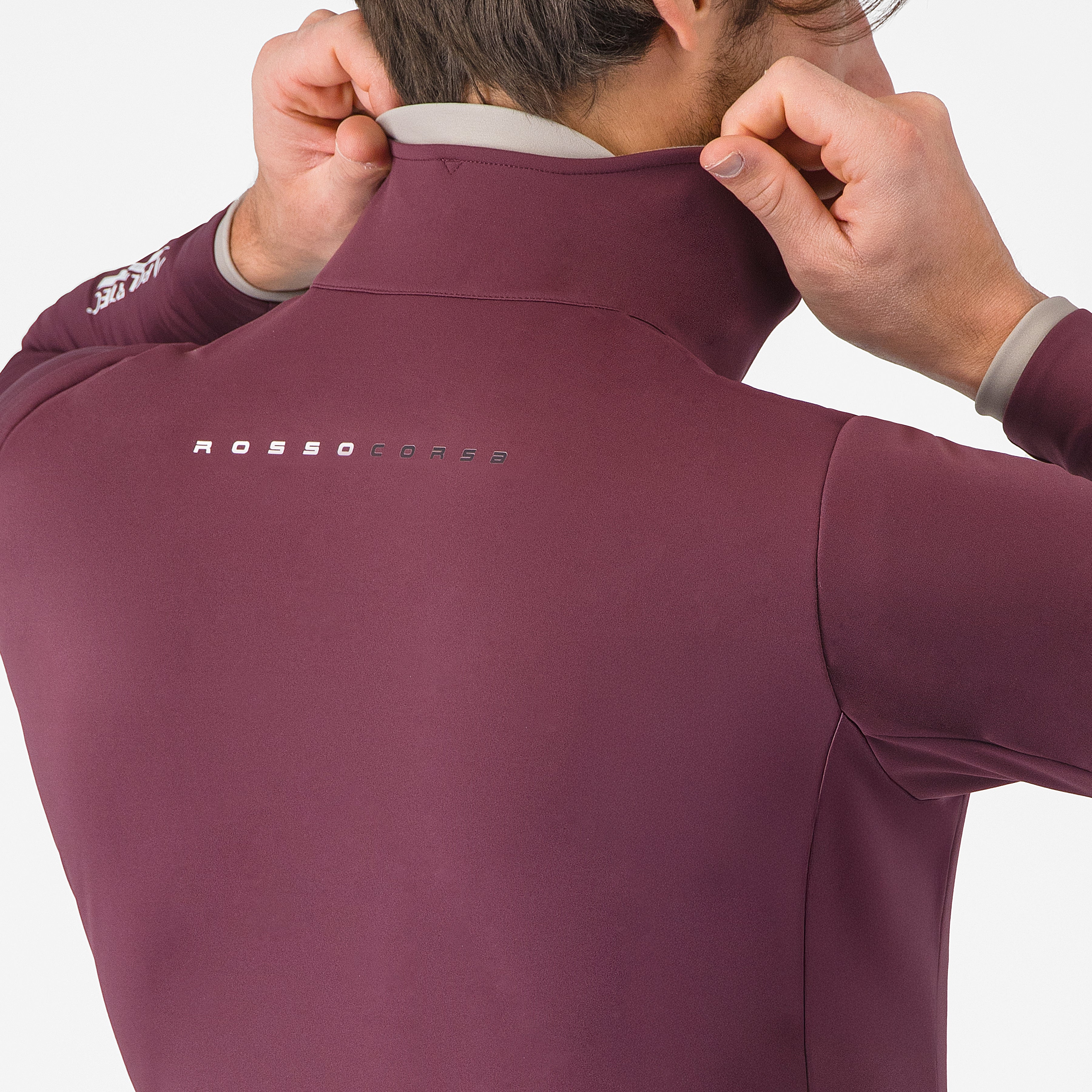 Giacca Castelli Alpha 150 - Bordeaux Castelli