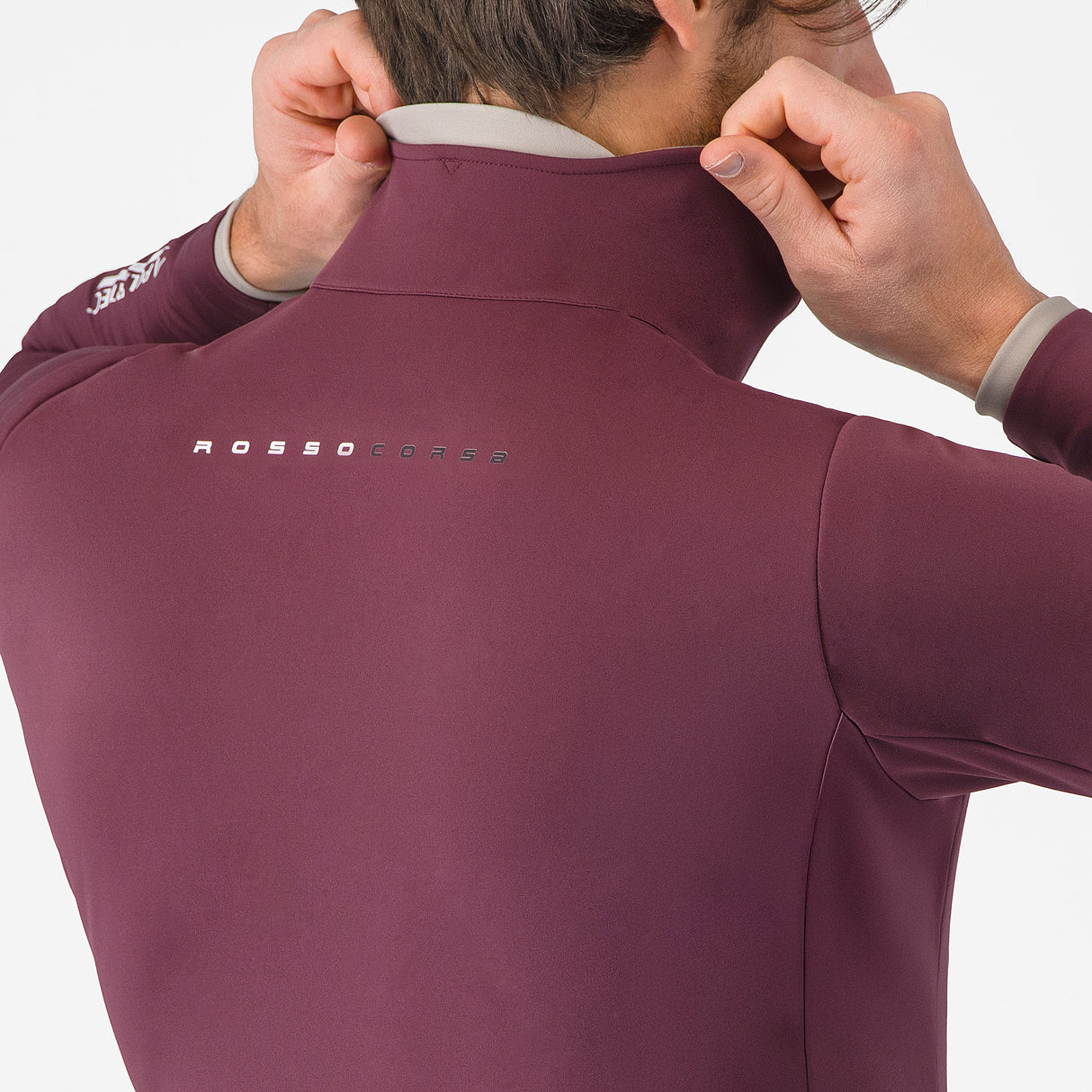 Giacca Castelli Alpha 150 - Bordeaux Castelli