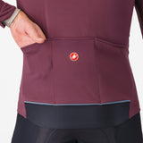 Giacca Castelli Alpha 150 - Bordeaux Castelli
