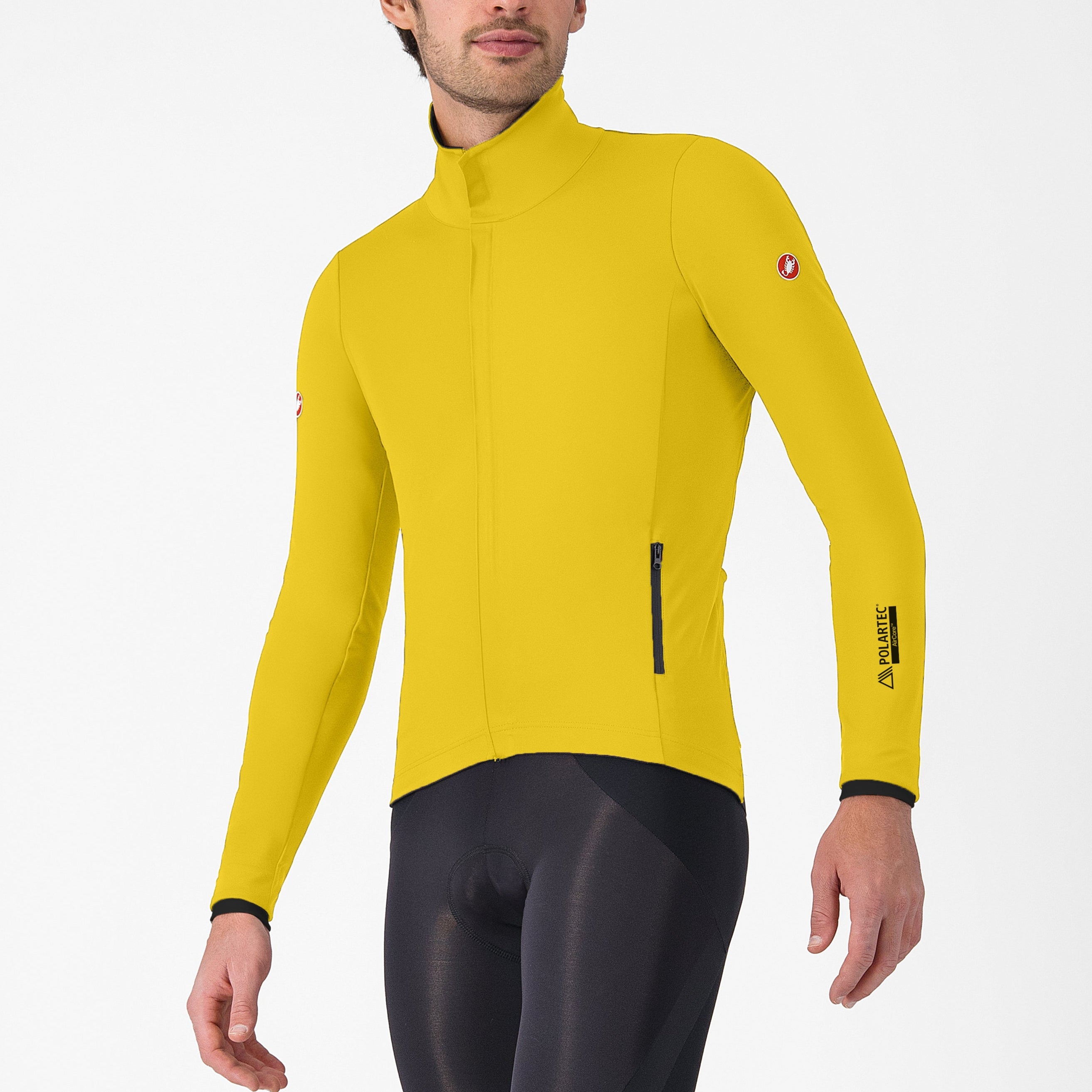 Giacca Castelli Alpha 150 - Giallo Castelli