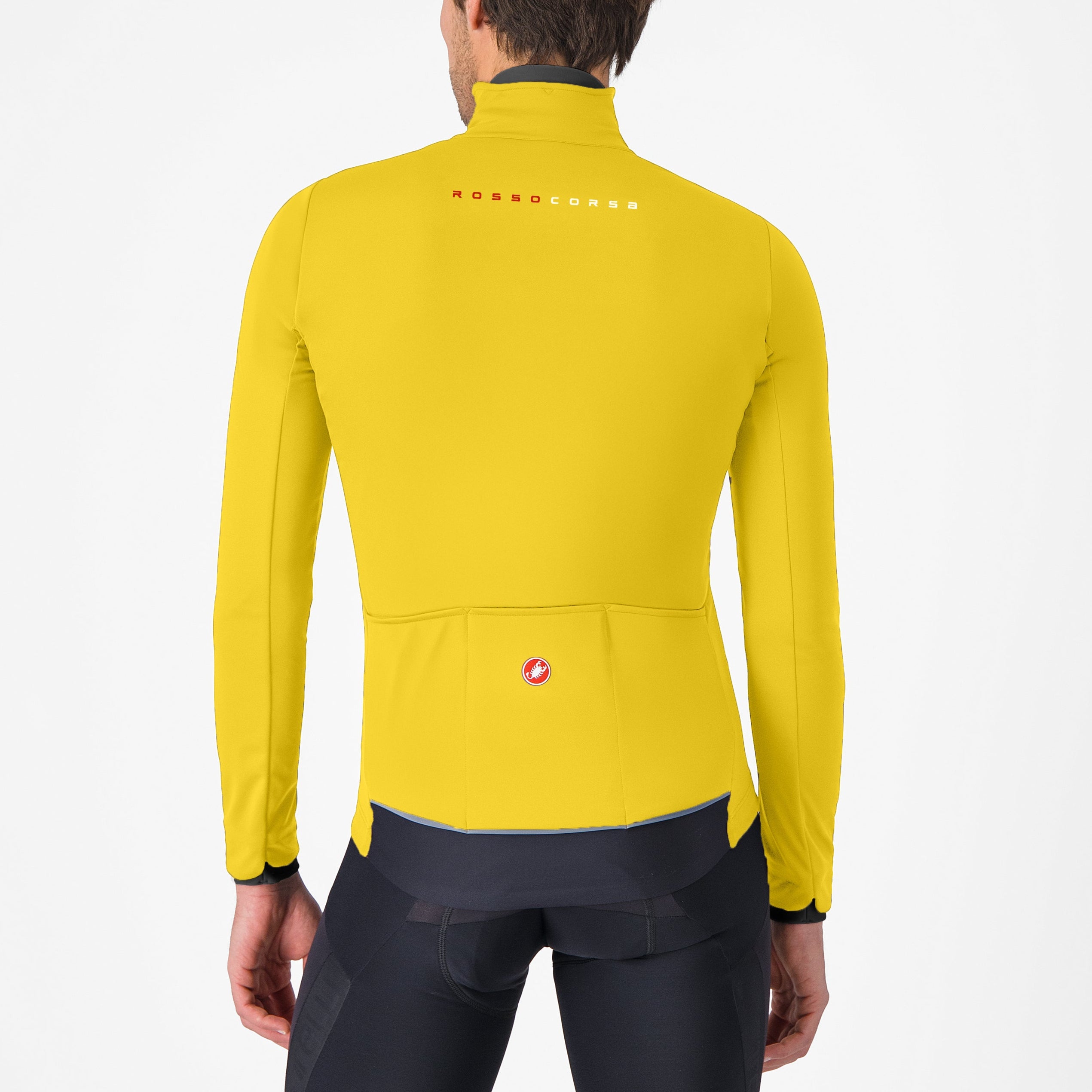Giacca Castelli Alpha 150 - Giallo Castelli