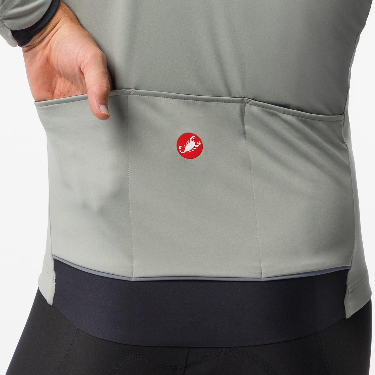 Castelli Alpha 150 jacke - Grau