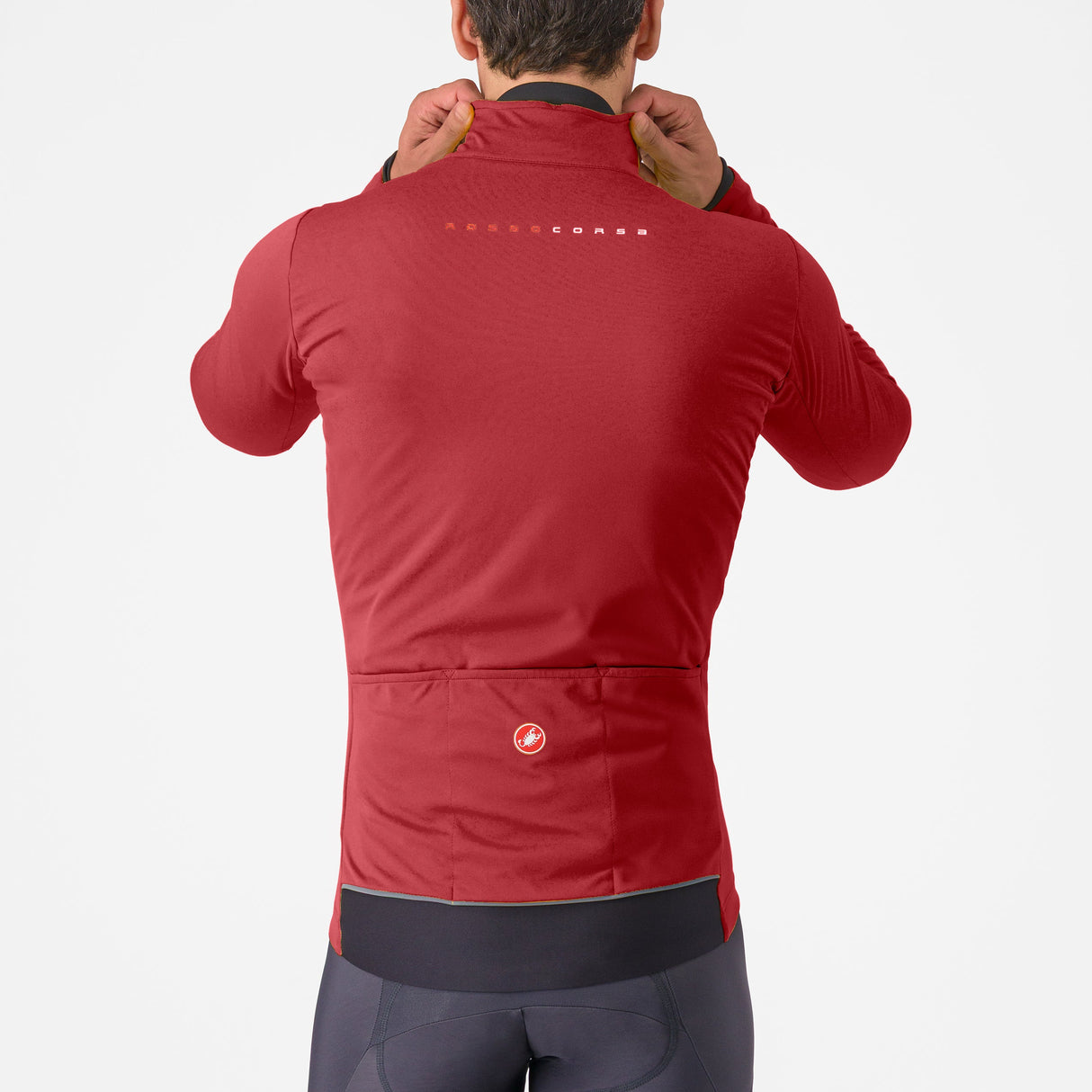 Castelli Alpha 150 jacke - Rot