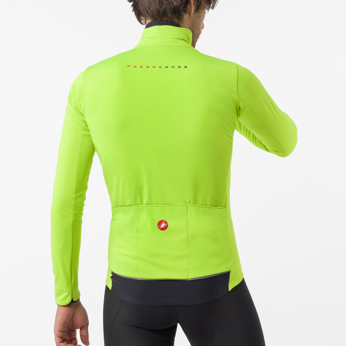 Castelli Alpha 150 jacke - Grün