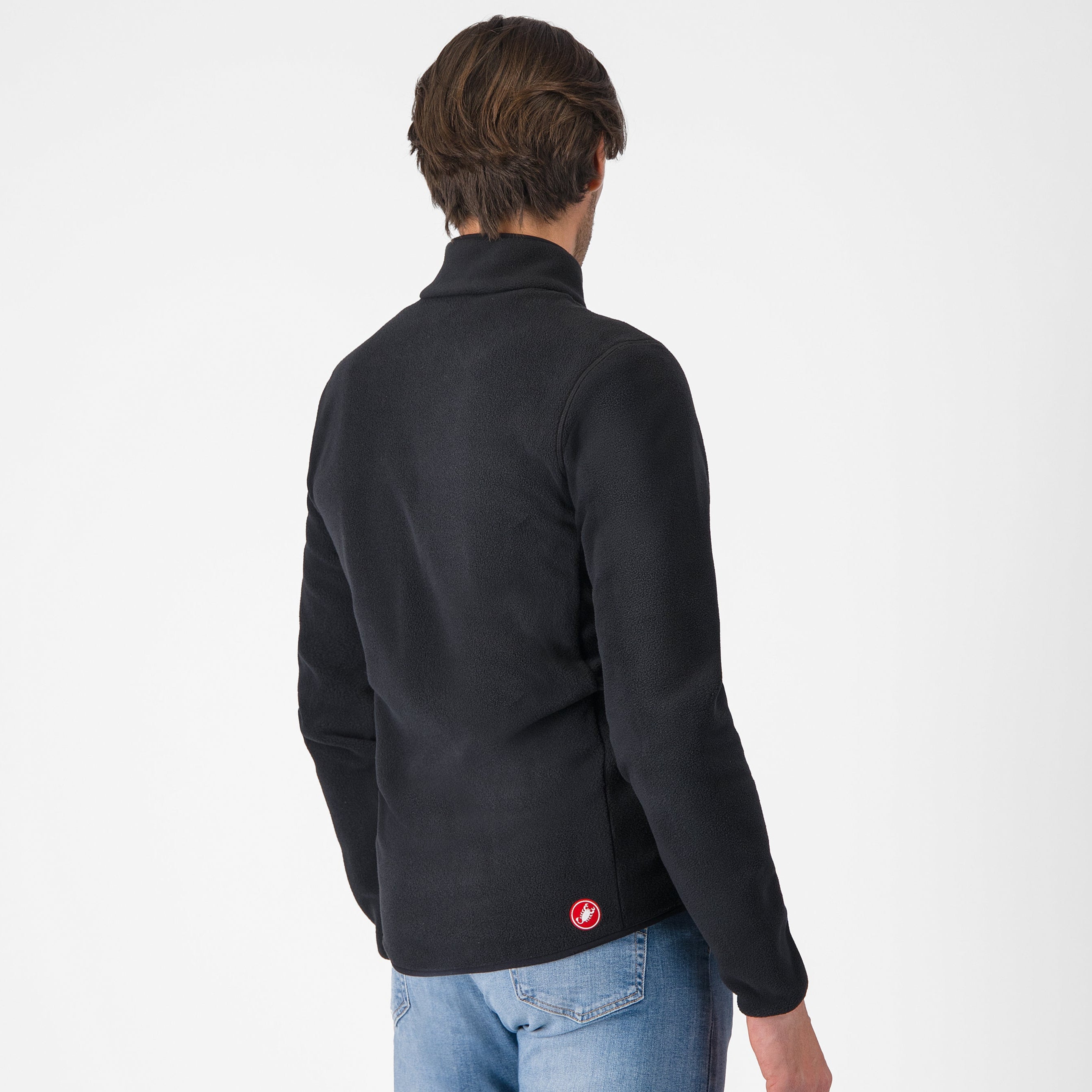Giacca Castelli Classico Fleece - Nero Castelli