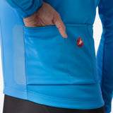 Chaqueta Castelli Competizione - Azul