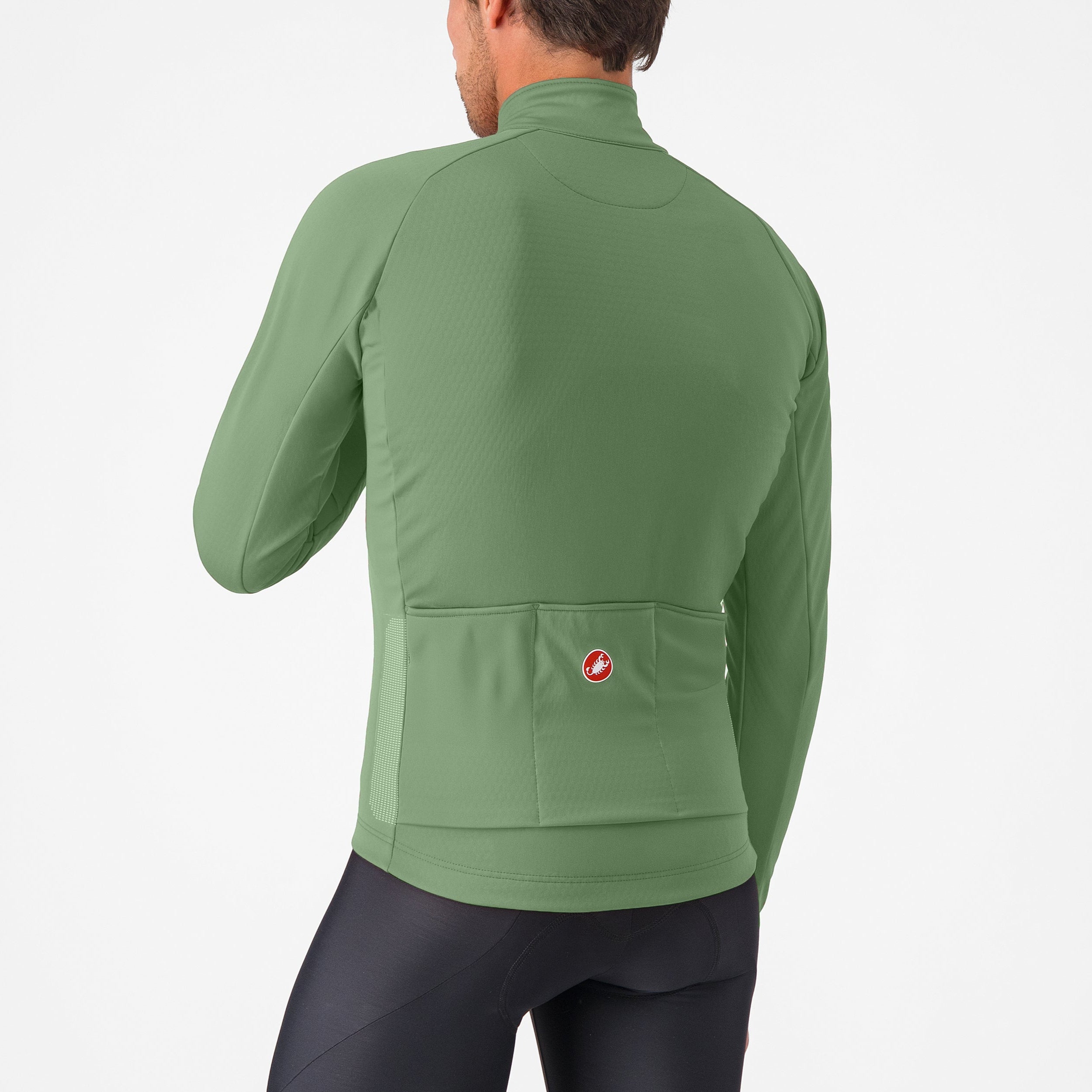 Giacca Castelli Competizione - Verde Castelli
