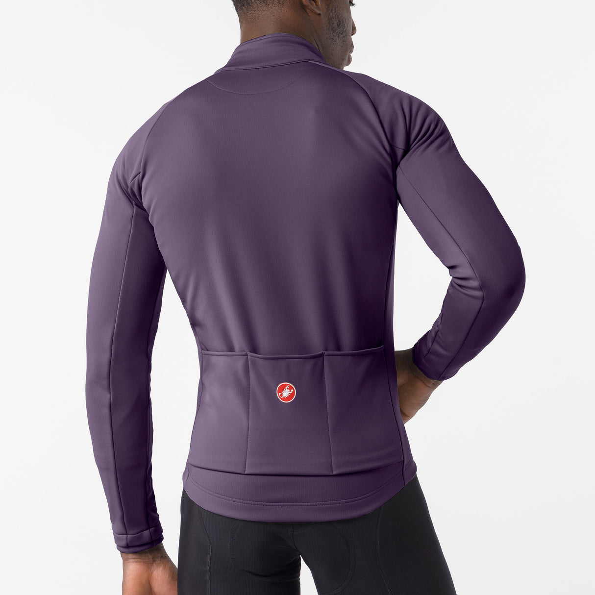 Castelli Competizione jacke - Violett