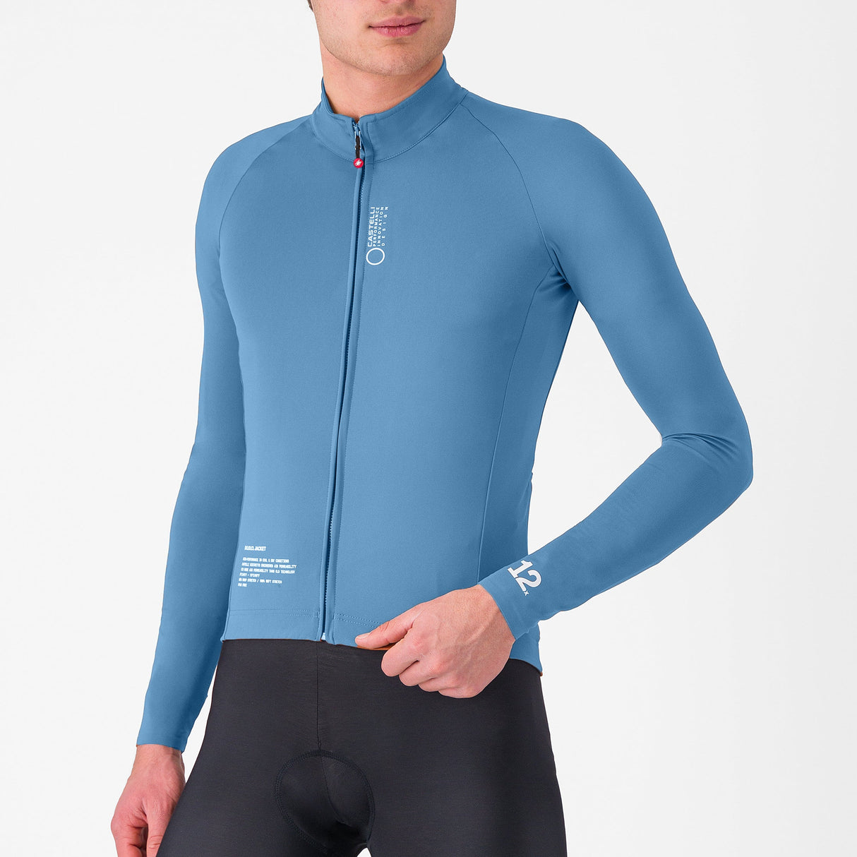 Castelli DO.DI.CI jacke - Blau