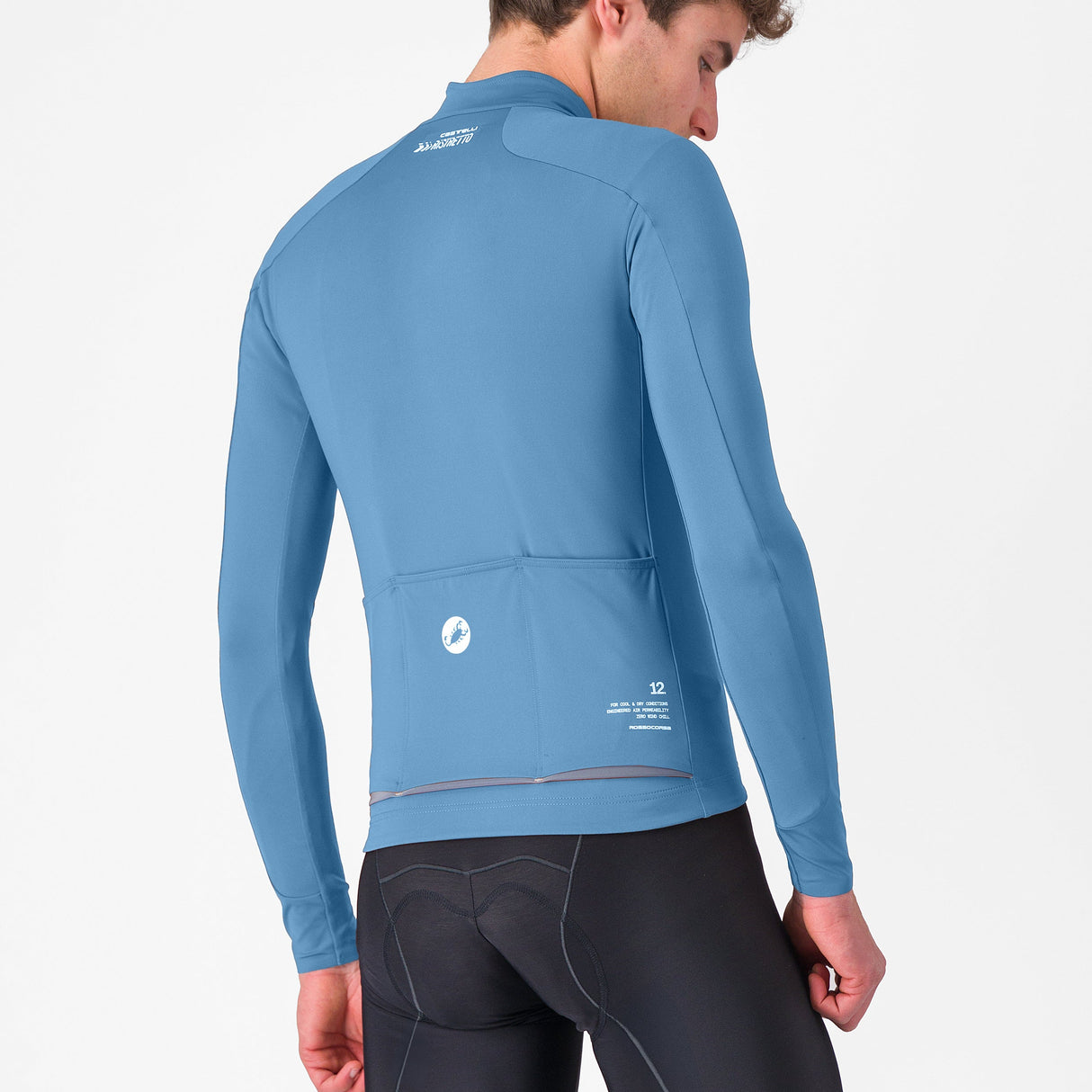 Castelli DO.DI.CI jacke - Blau