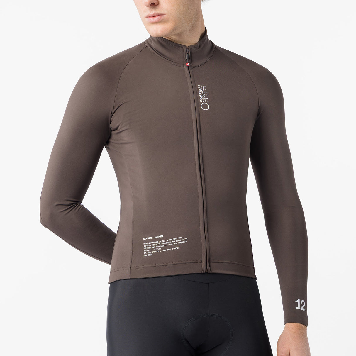 Castelli DO.DI.CI jacke - Braun