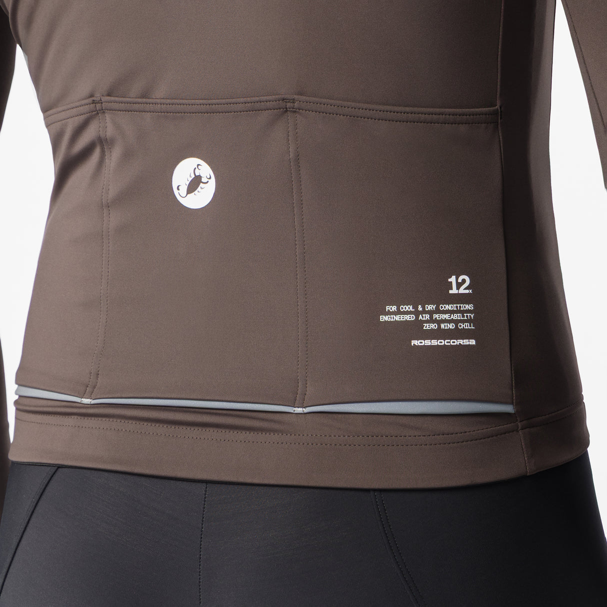 Castelli DO.DI.CI jacke - Braun