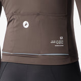 Castelli DO.DI.CI jacke - Braun