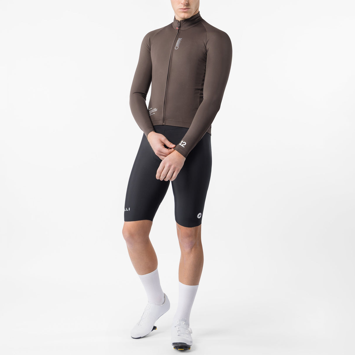 Castelli DO.DI.CI jacke - Braun