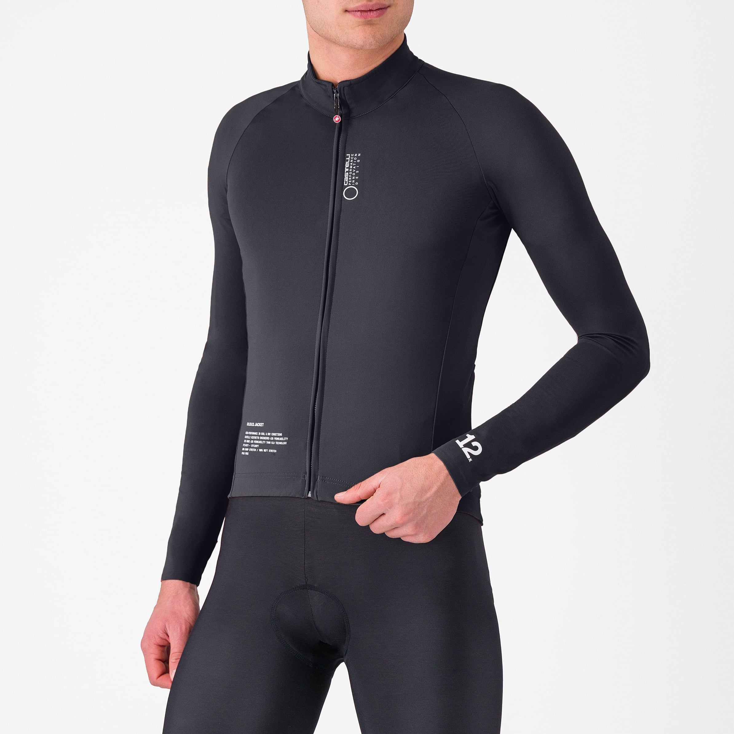 Giacca Castelli DO.DI.CI - Nero Castelli