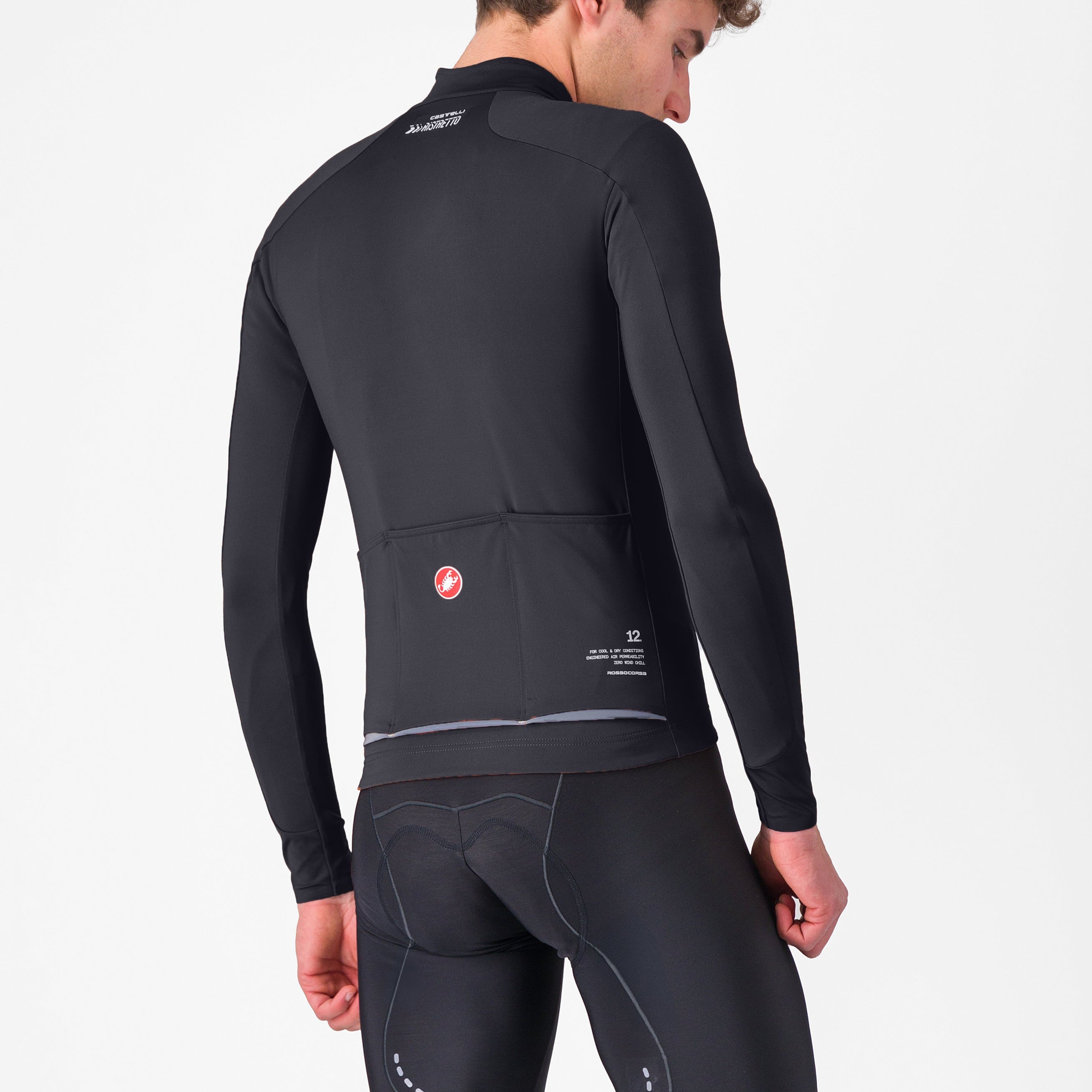 Giacca Castelli DO.DI.CI - Nero Castelli