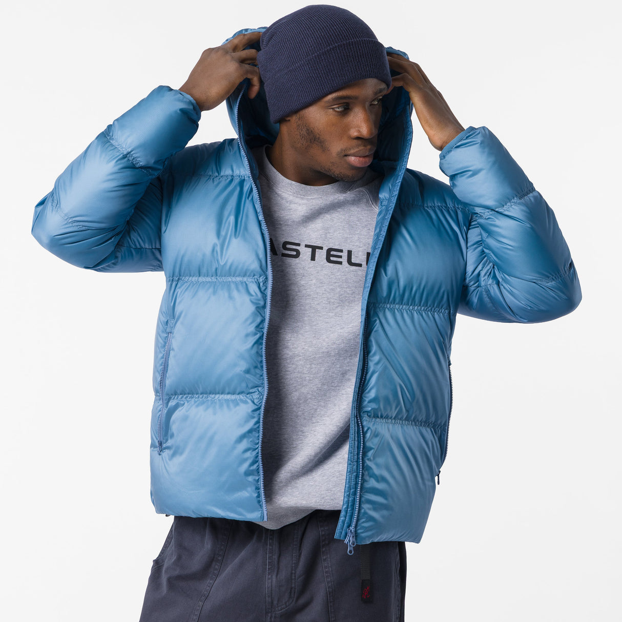 Castelli Down Puffer Jacket - Blue