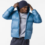 Castelli Down Puffer Jacket - Blue