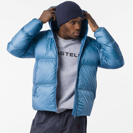 Chaqueta Castelli Down Puffer - Azul
