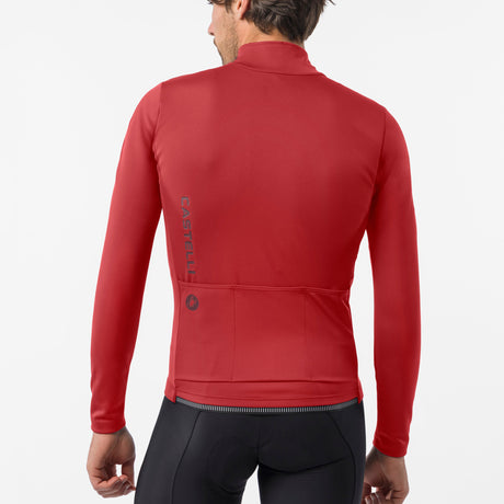 Giacca Castelli Espresso 2 - Rosso Castelli