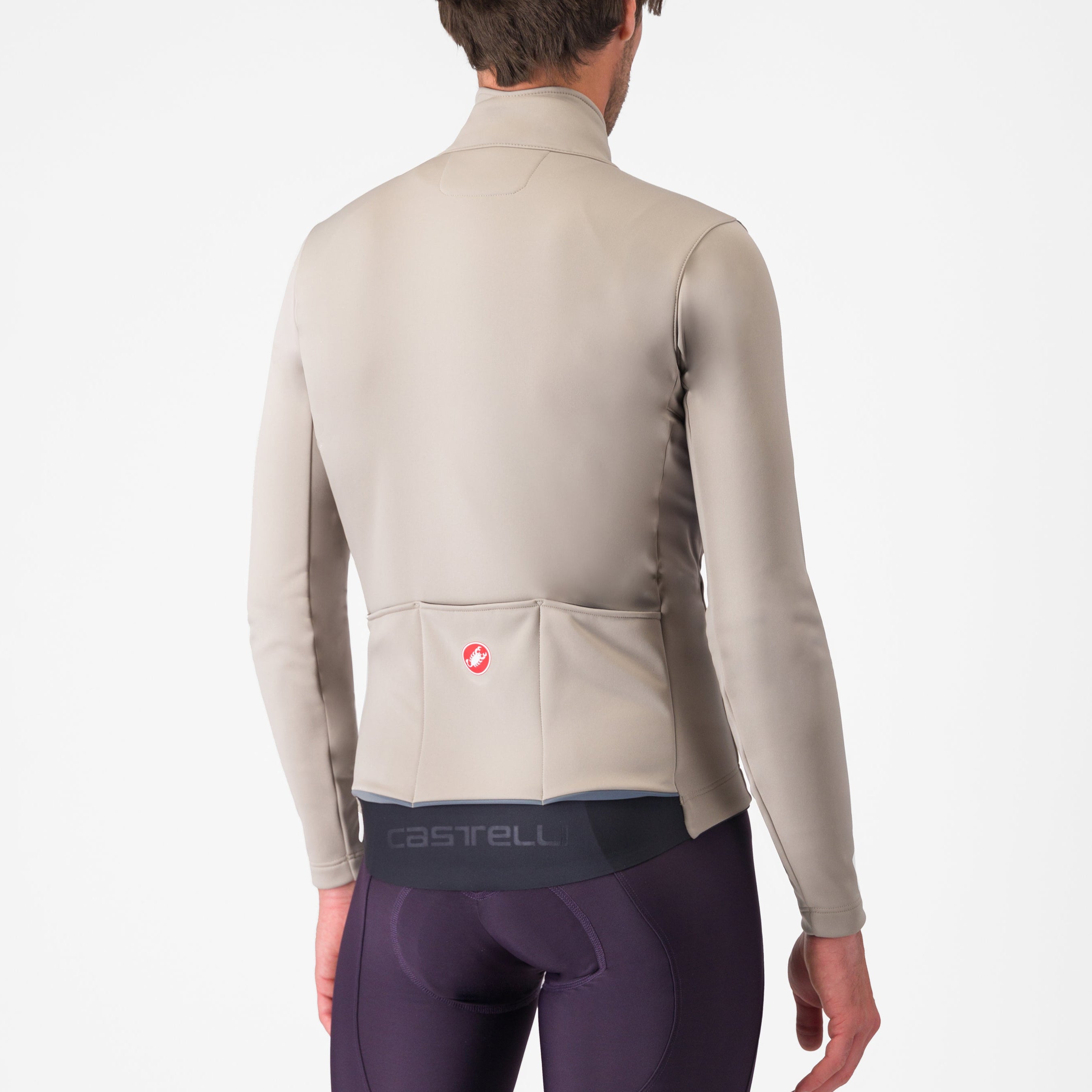 Giacca Castelli Espresso Air - Beige Castelli