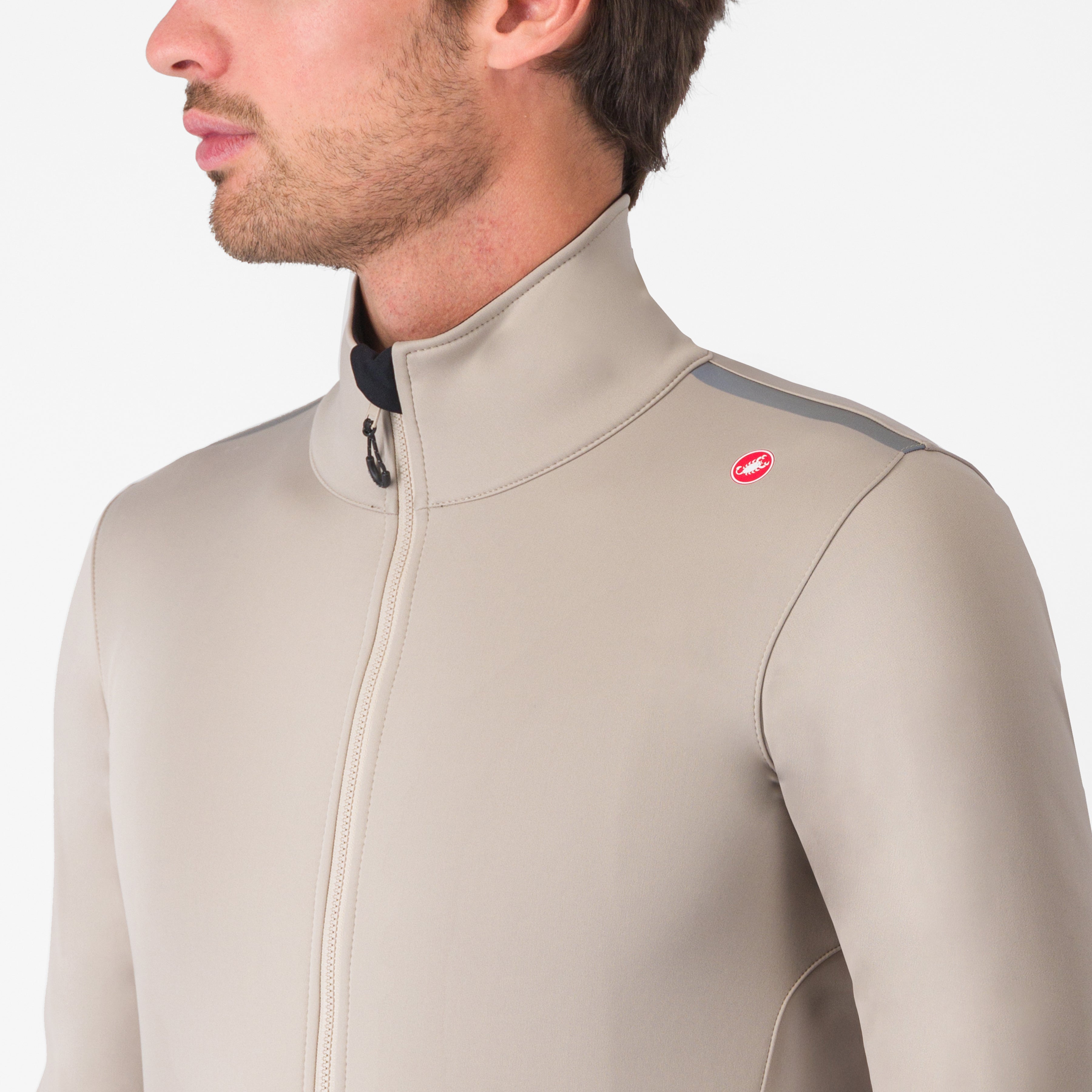 Giacca Castelli Espresso Air - Beige Castelli