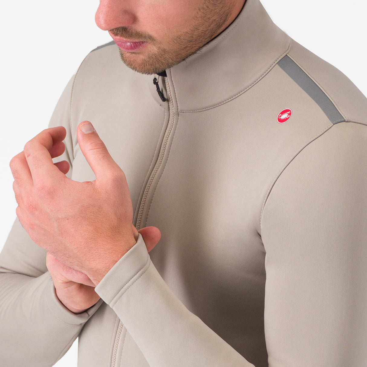 Giacca Castelli Espresso Air - Beige Castelli