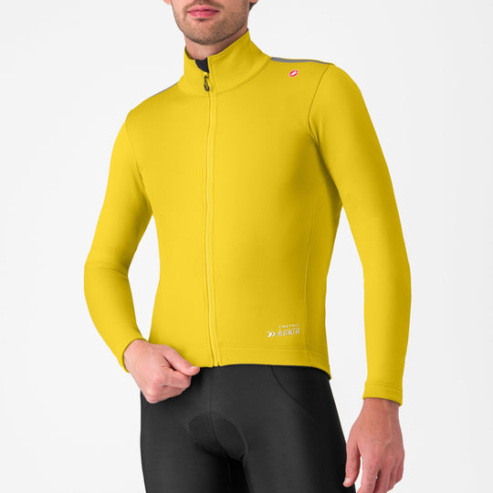 Castelli Espresso Air jacket - Yellow light