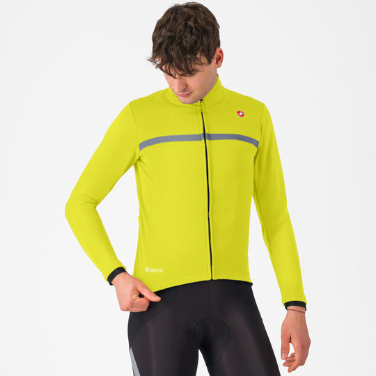 Veste Castelli Estremo 2 - Jaune 