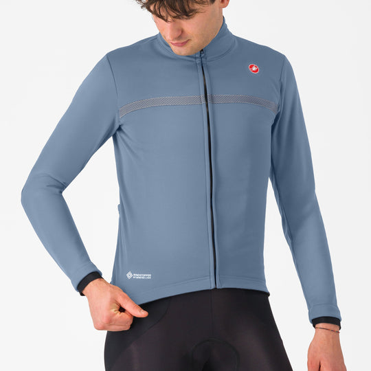 Veste Castelli Extreme 2 - Gris clair