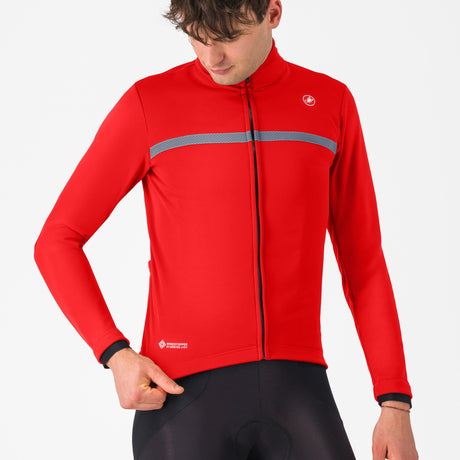Giacca Castelli Estremo 2 - Rosso chiaro Castelli