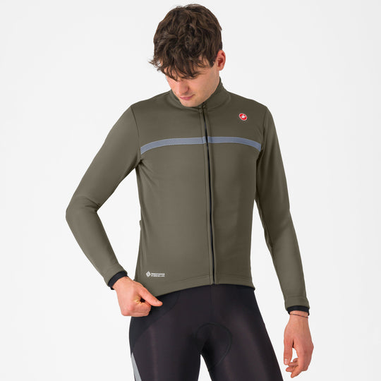 Veste Castelli Estremo 2 - Vert fonce