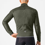 Castelli Fly Direct jacket - Green
