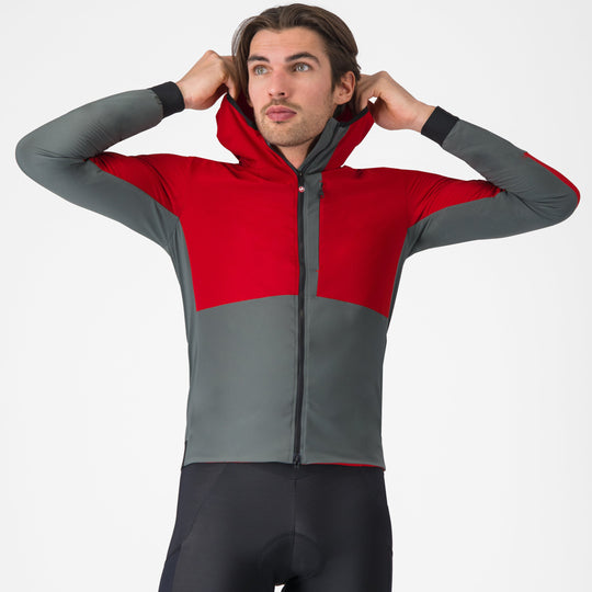 Veste Castelli Fly Unltd - Rouge