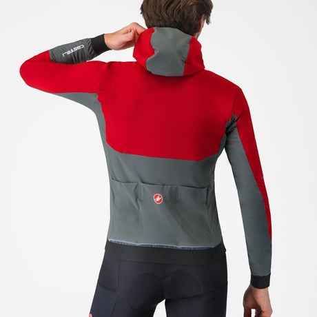 Giacca Castelli Fly Unltd - Rosso Castelli