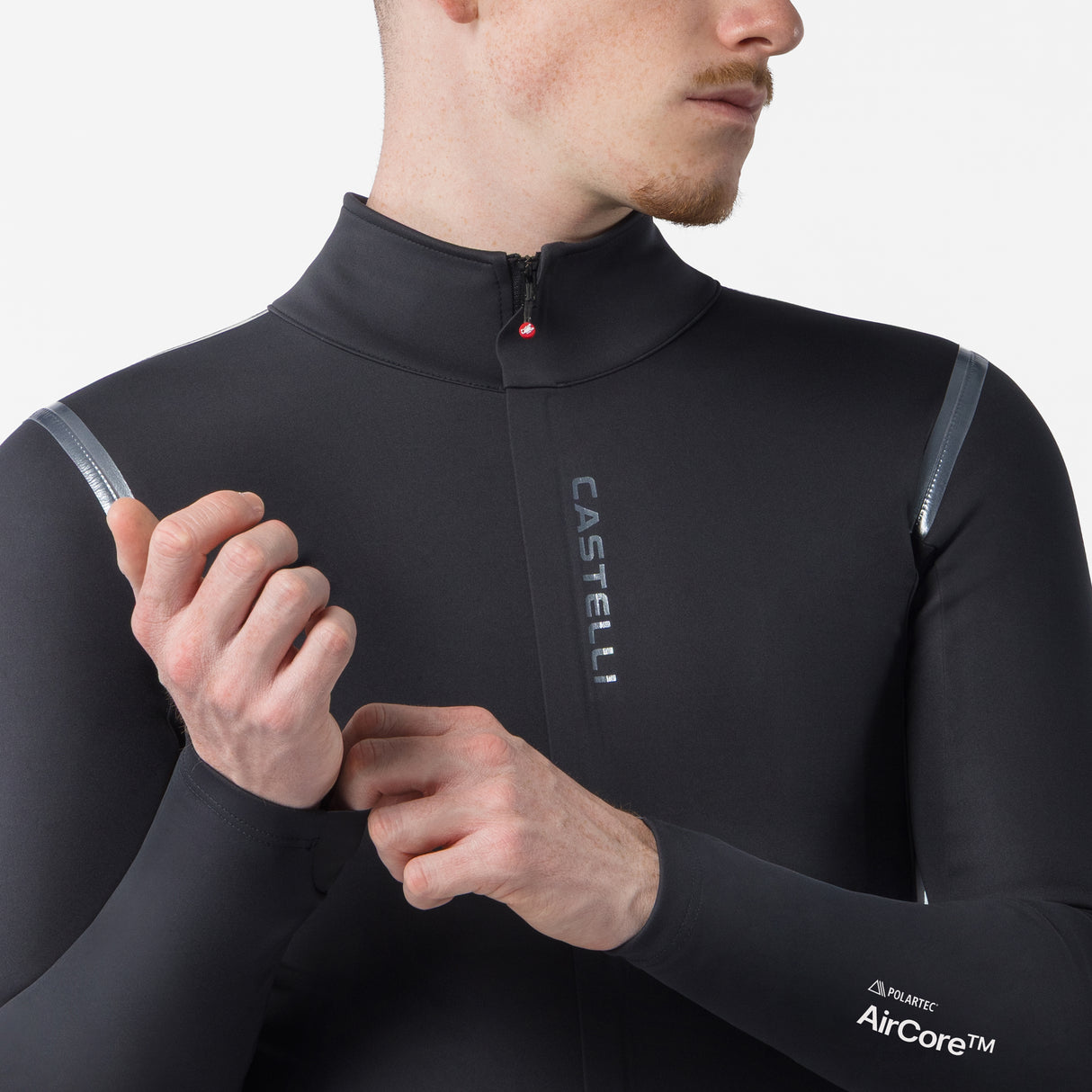 Castelli Perfetto 4 jacke - Schwarz