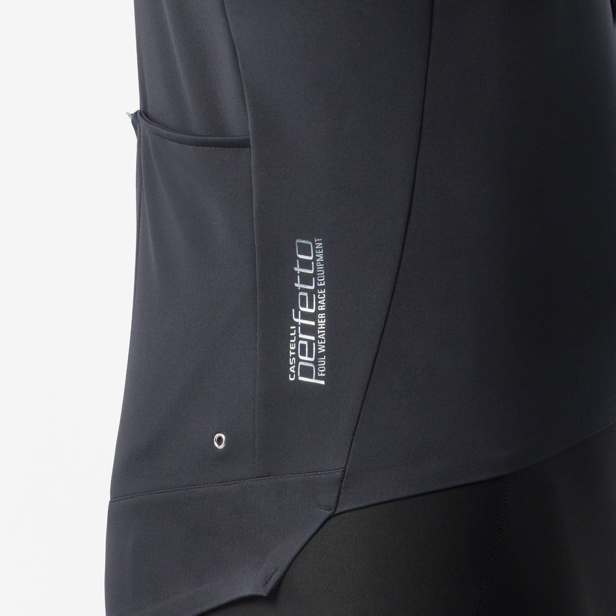 Castelli Perfetto 4 jacke - Schwarz