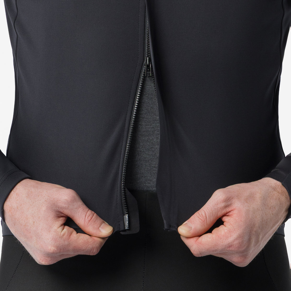 Castelli Perfetto 4 jacke - Schwarz