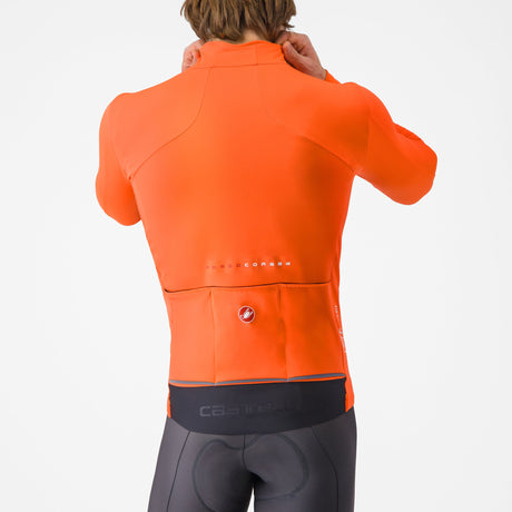 Giacca Castelli Perfetto Air - Arancio Castelli