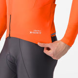 Giacca Castelli Perfetto Air - Arancio Castelli