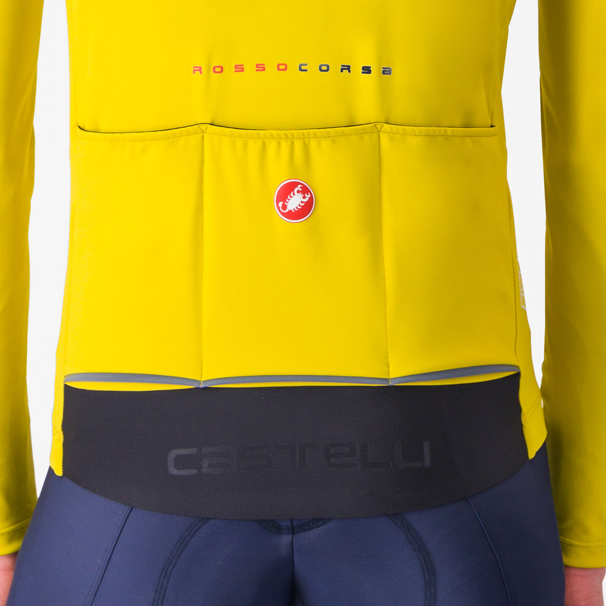 Giacca Castelli Perfetto Air - Giallo chiaro Castelli