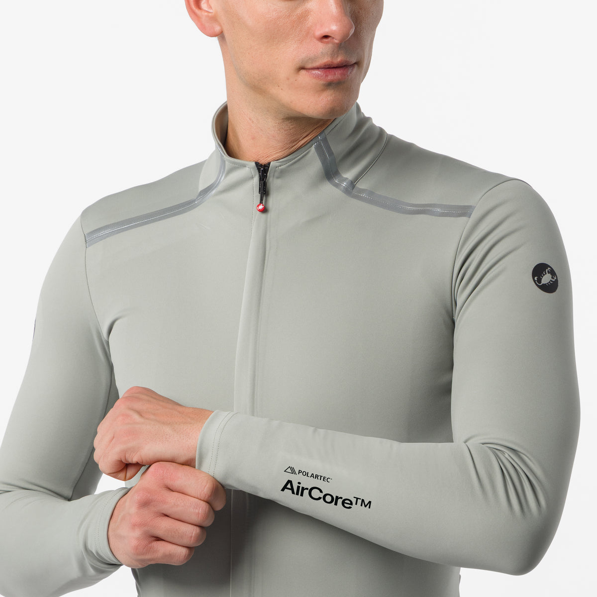 Veste Castelli Perfetto Pro - Gris