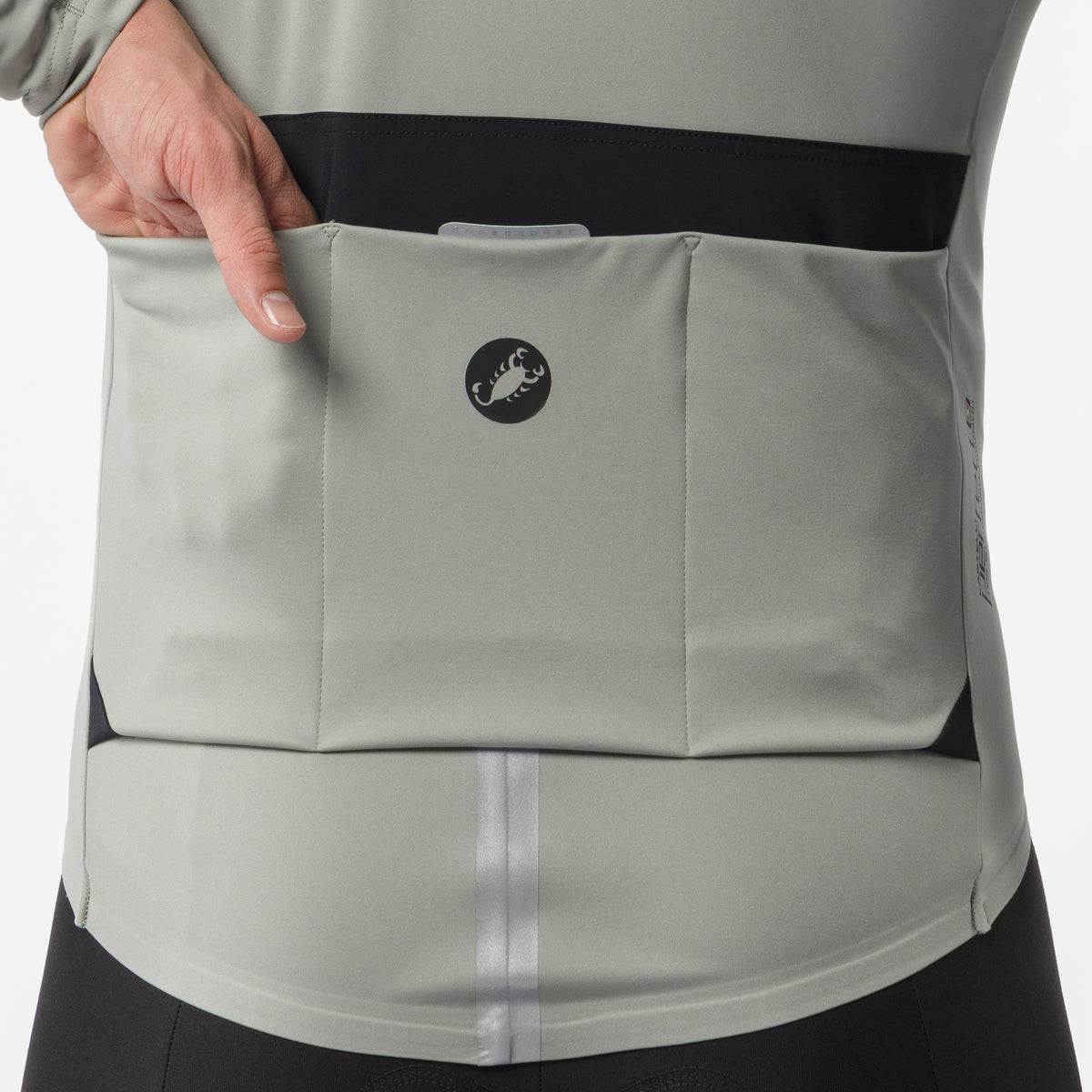 Veste Castelli Perfetto Pro - Gris