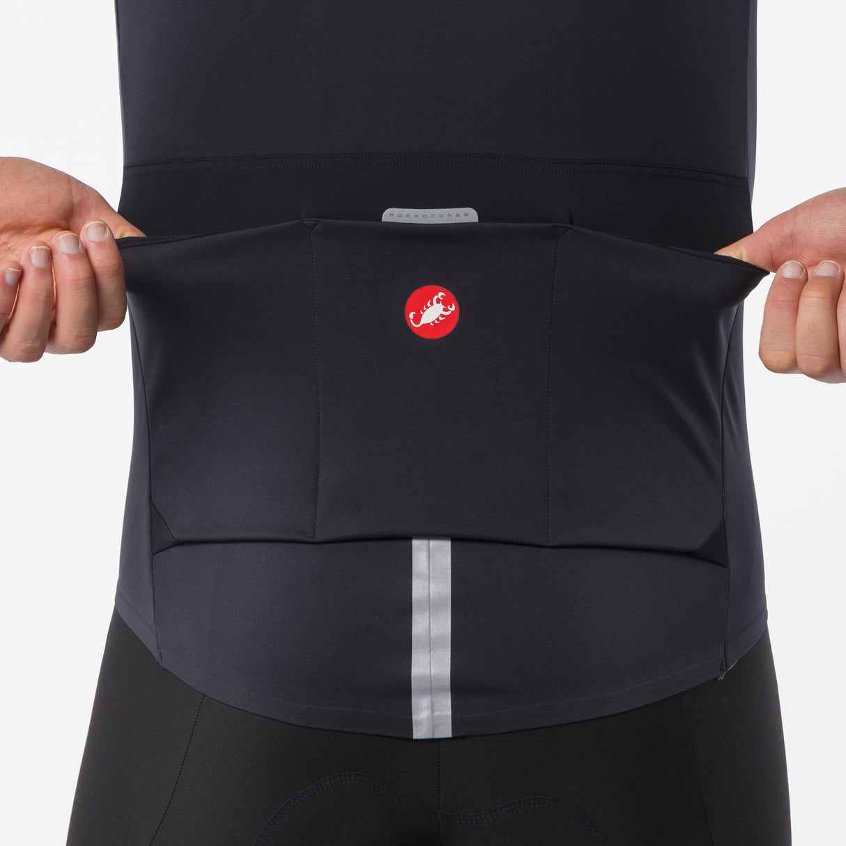 Chaqueta Castelli Perfetto Pro - Negro